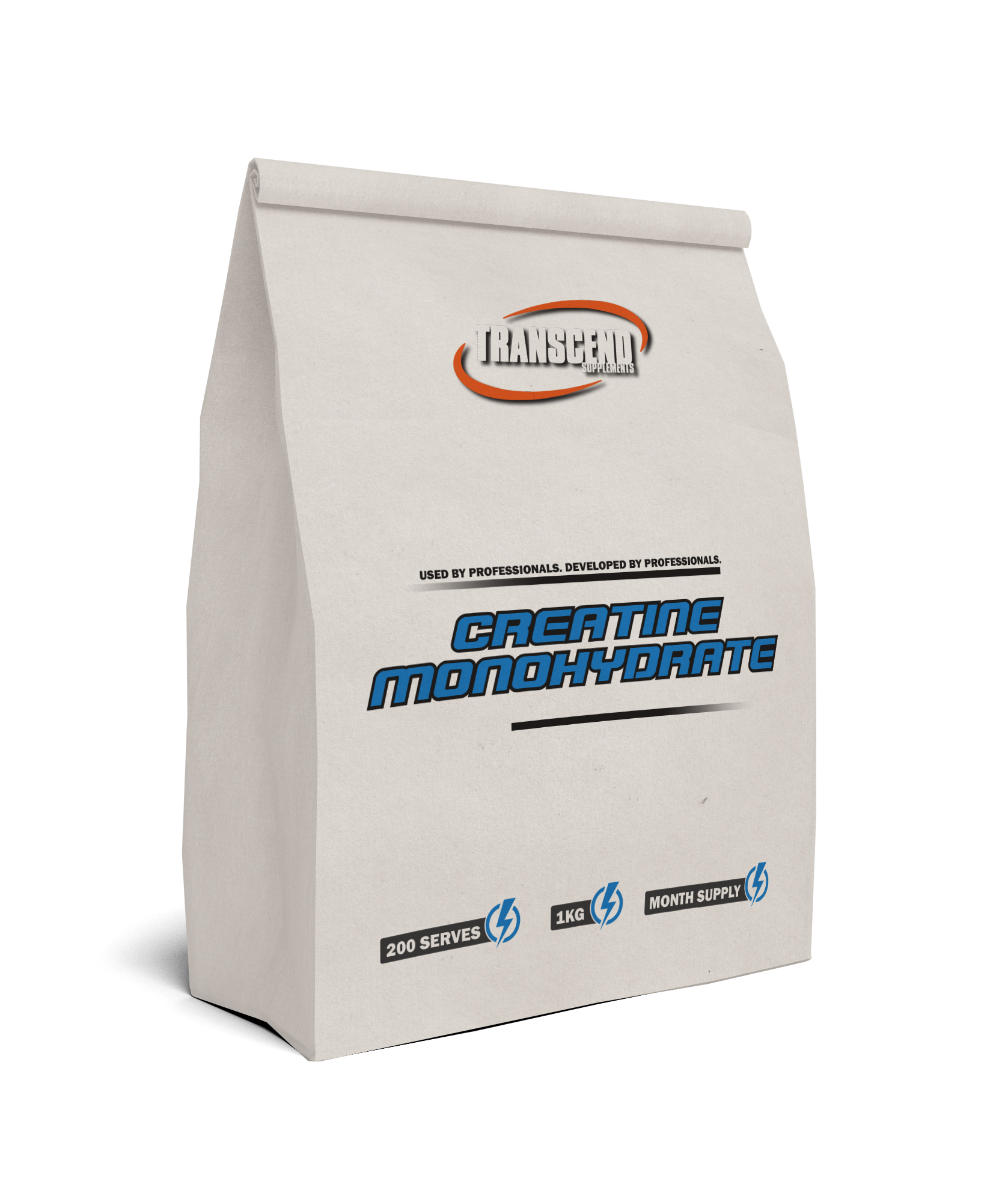 Transcend Supplements Creatine Monohydrate 1KG